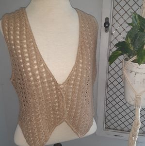 Crochet Vest